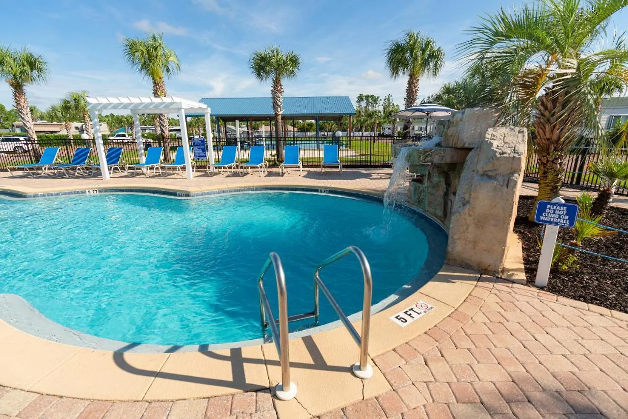 Kemping Emerald Coast Rv Resort Panama City Beach