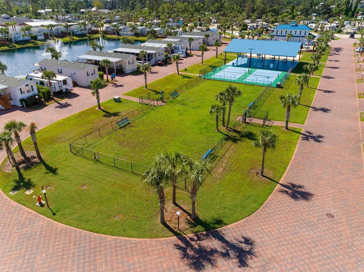 Kemping Emerald Coast Rv Resort Panama City Beach
