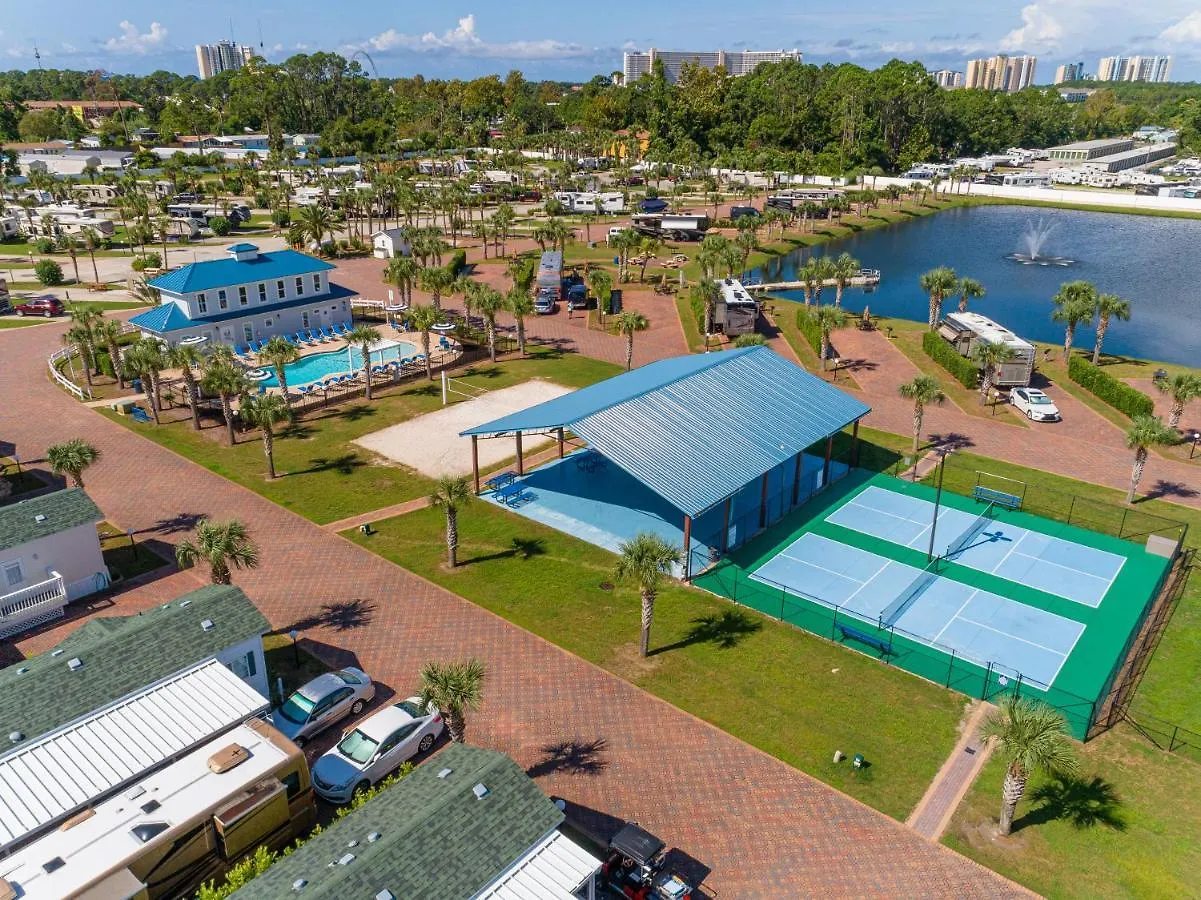 Emerald Coast Rv Resort Panama City Beach Amerikai Egyesült Államok