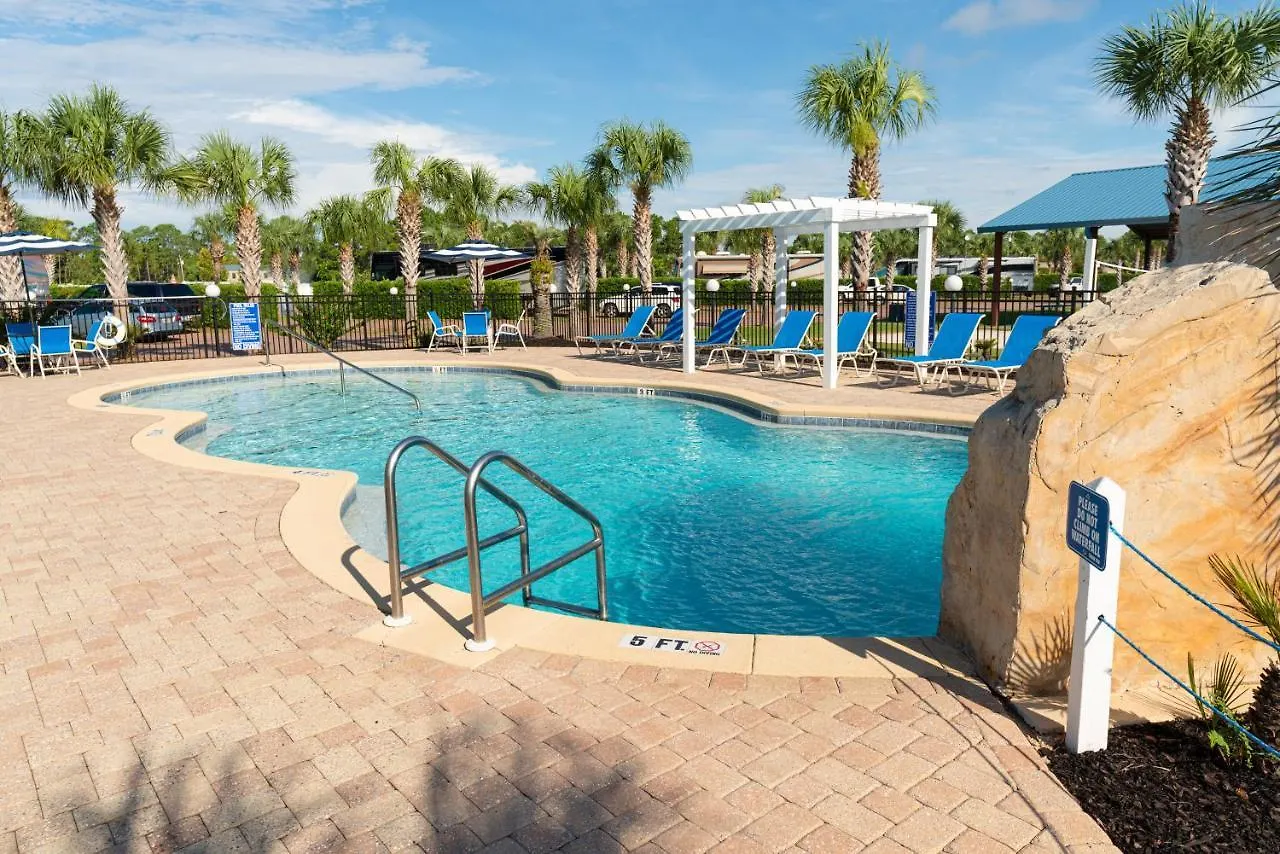 Emerald Coast Rv Resort Panama City Beach Kemping