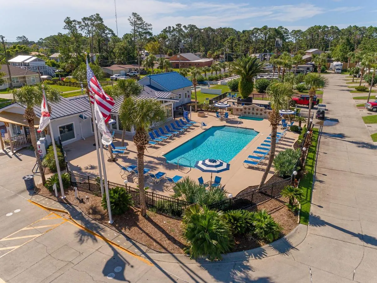 Emerald Coast Rv Resort Panama City Beach 0*,  Amerikai Egyesült Államok