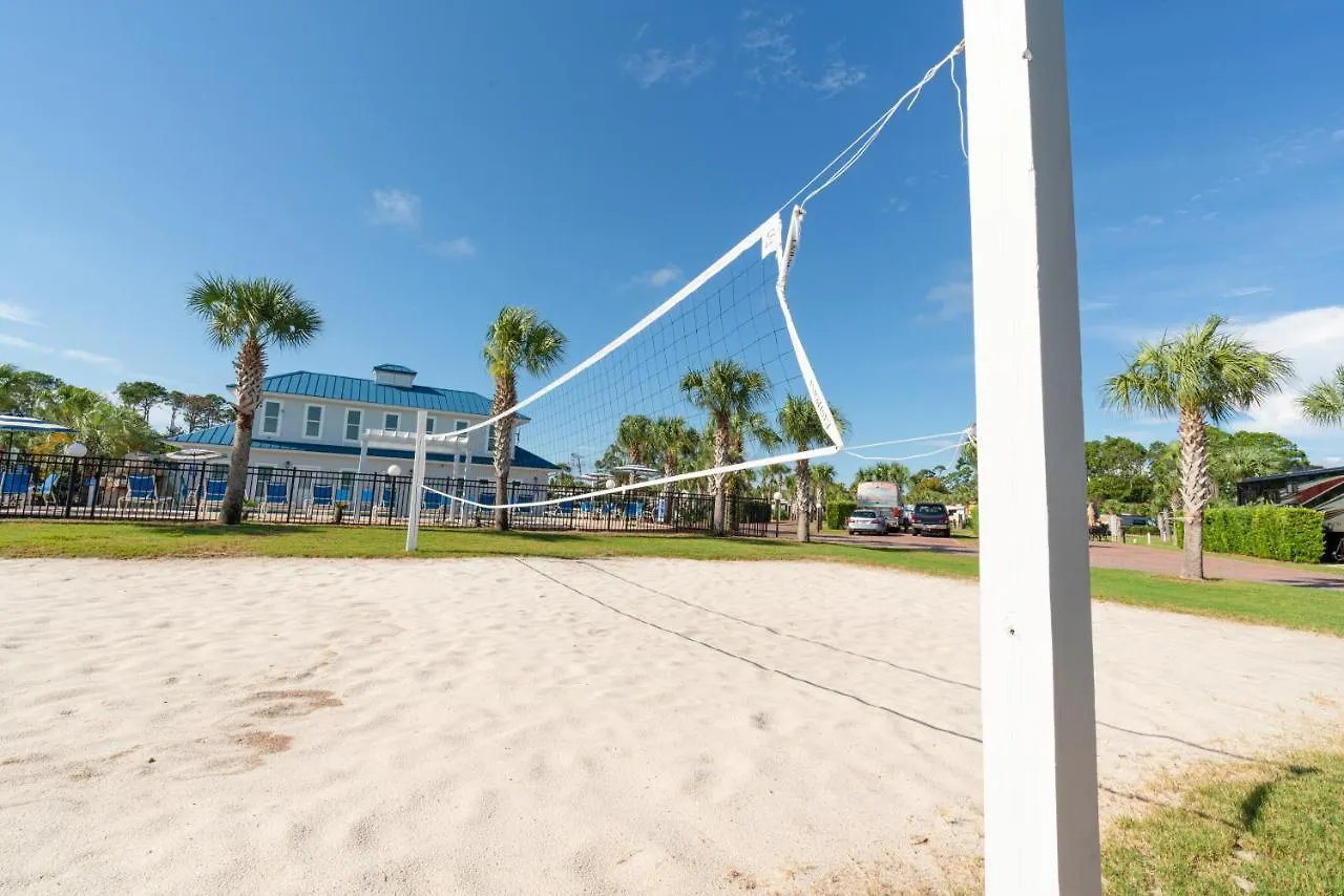 Kemping Emerald Coast Rv Resort Panama City Beach Amerikai Egyesült Államok