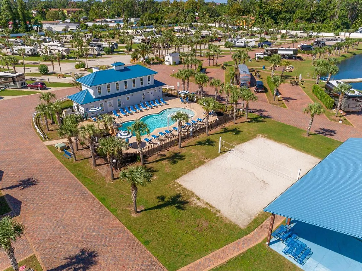 Emerald Coast Rv Resort Panama City Beach 0*,